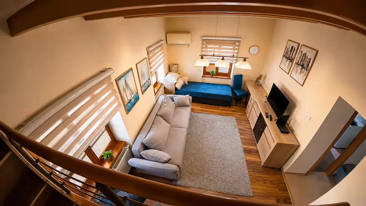 Apartmán Attic